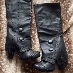 ISO Please dont buy Irregular Choice Black Heeled Boots